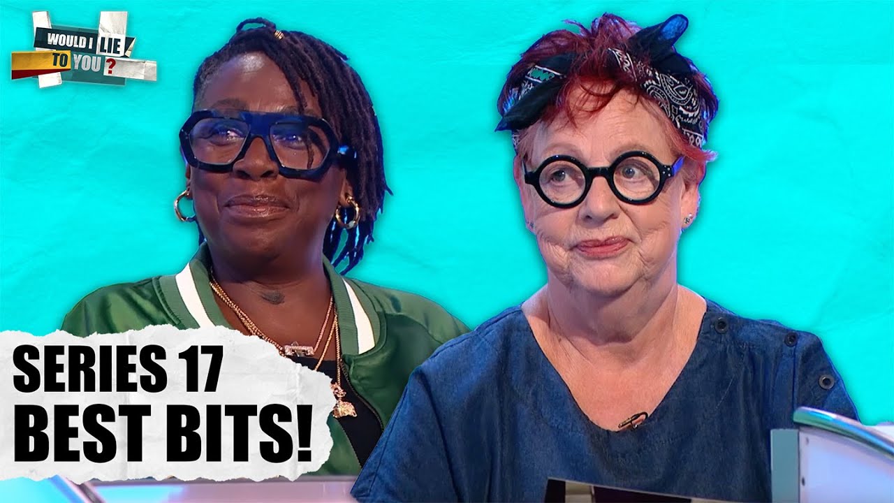 SERIES 17 FLASHBACKS! | Would I Lie To You?