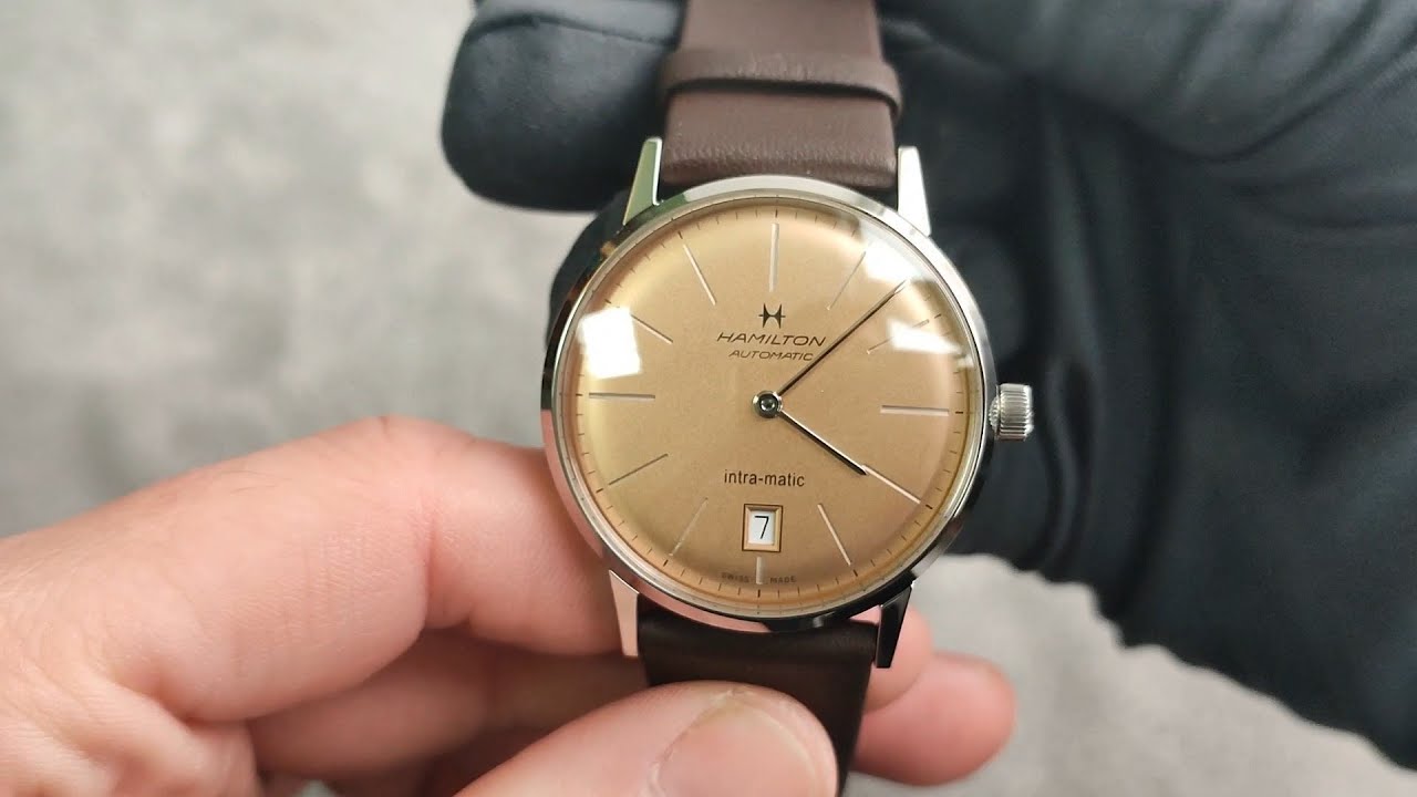 Hamilton American Classic Intra-Matic H38455501