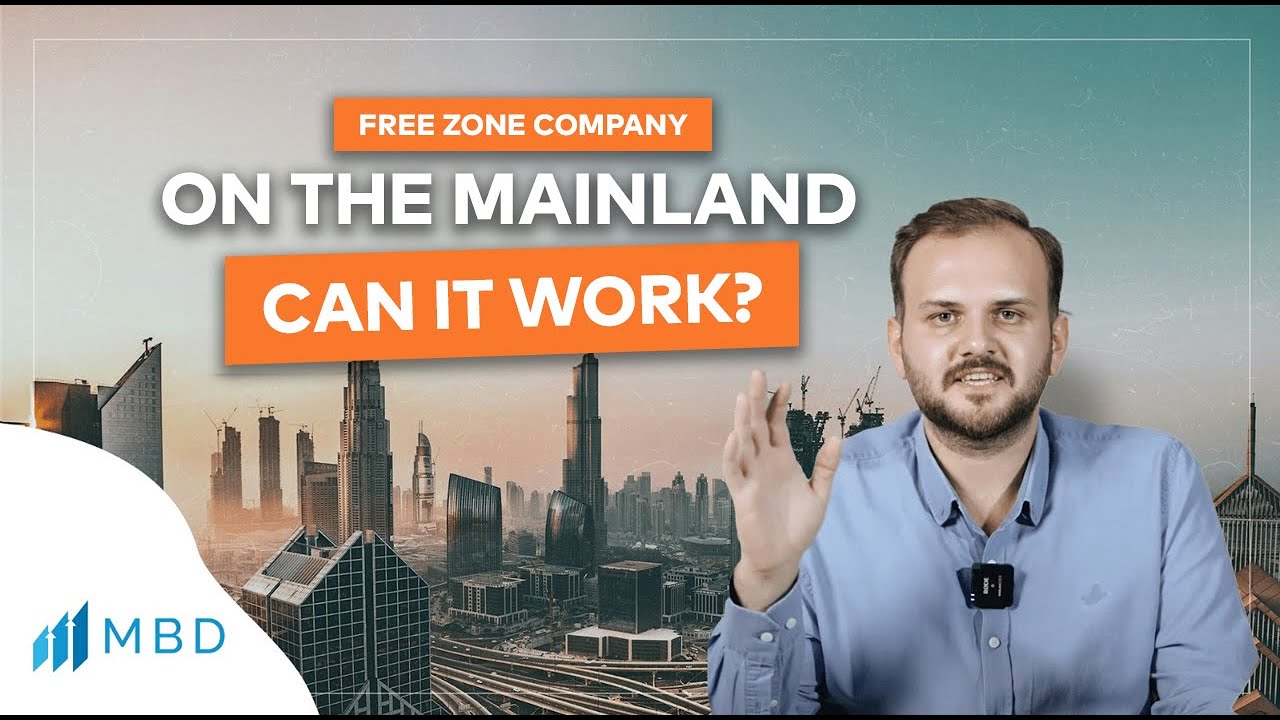 CAN FREE ZONE COMPANIES OPERATE IN THE MAINLAND?