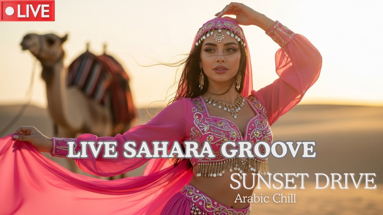 Arabic EDM Chill 🔴 LIVE 24/7 | HABIBI Nonstop Drive