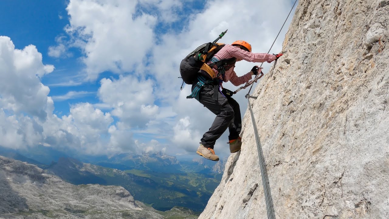 Tomaselli Ferrata - Cima Fanis Sud (Dolomites)