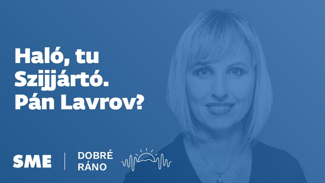 Dobr&eacute; r&aacute;no: Hal&oacute;, tu Szijj&aacute;rt&oacute;. P&aacute;n Lavrov? (24.3.2026)