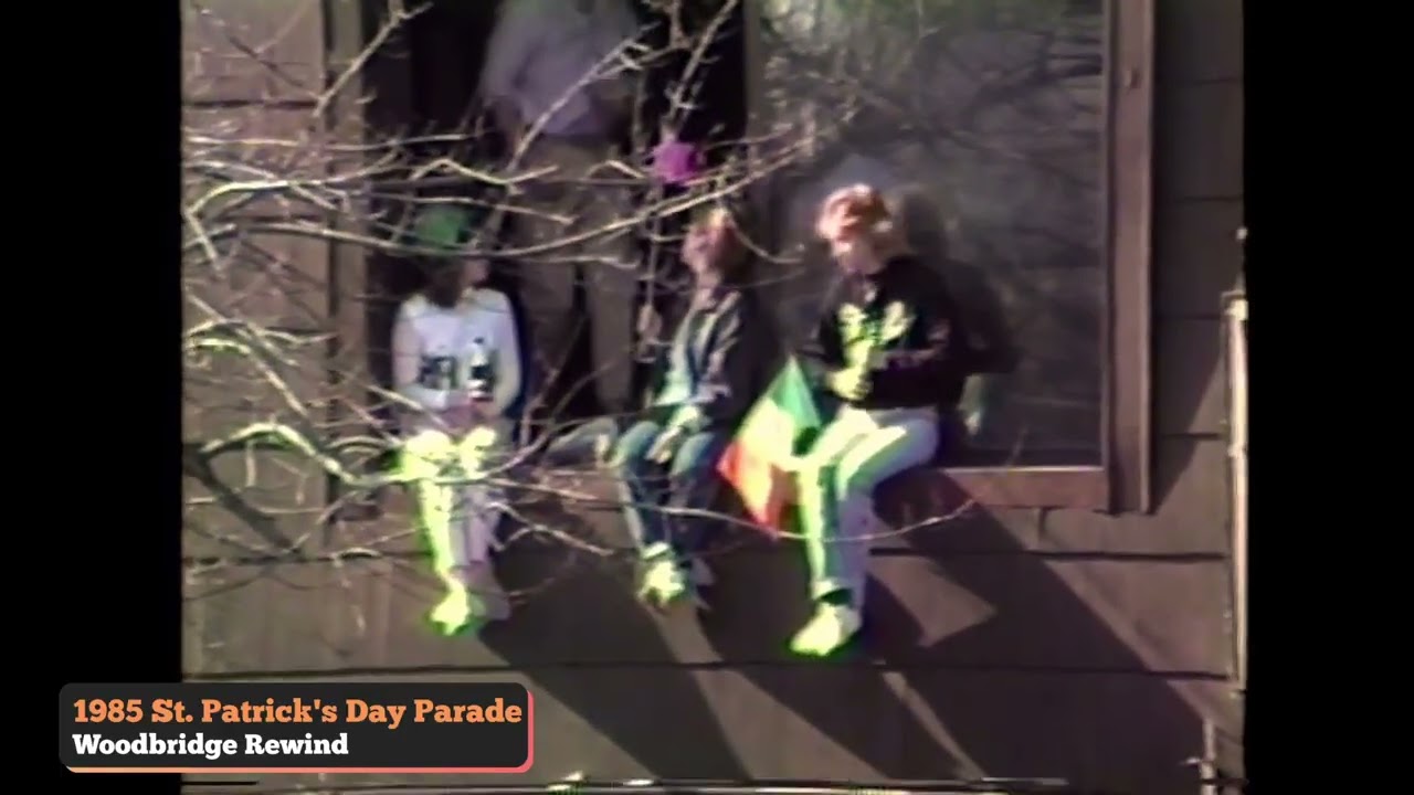 Woodbridge Rewind: 1985 St. Patrick's Day Parade