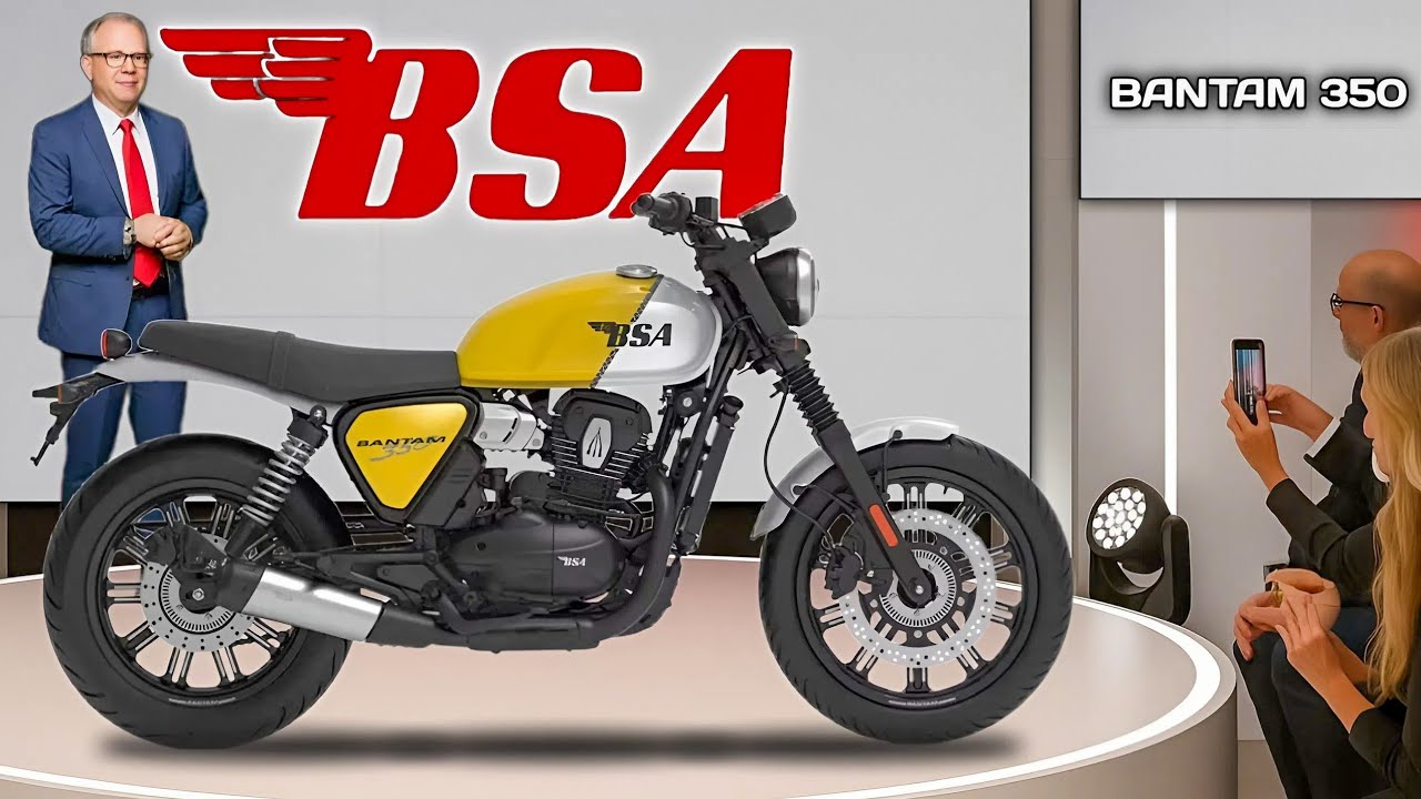 2026 NEW BSA BANTAM 350 NEO-CLASSICS INTRODUCED!!