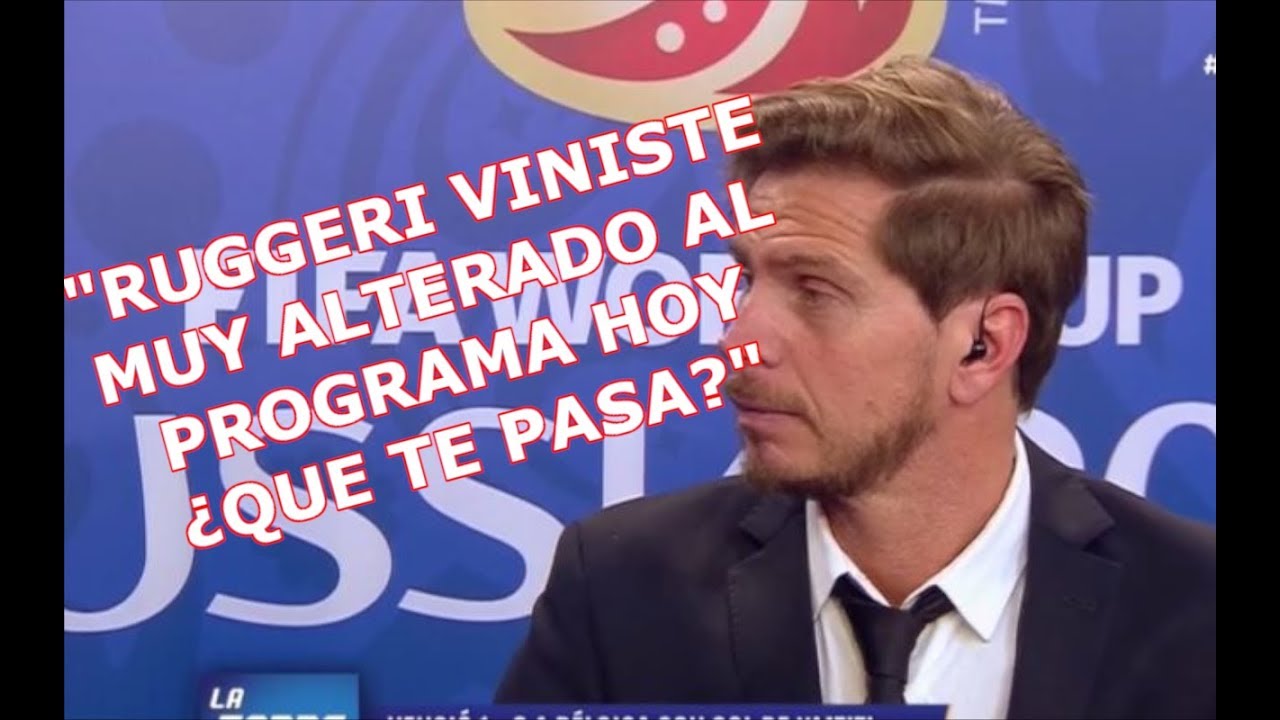 Ruggeri le dice de todo a Benedetto y Vignolo le pone los puntos