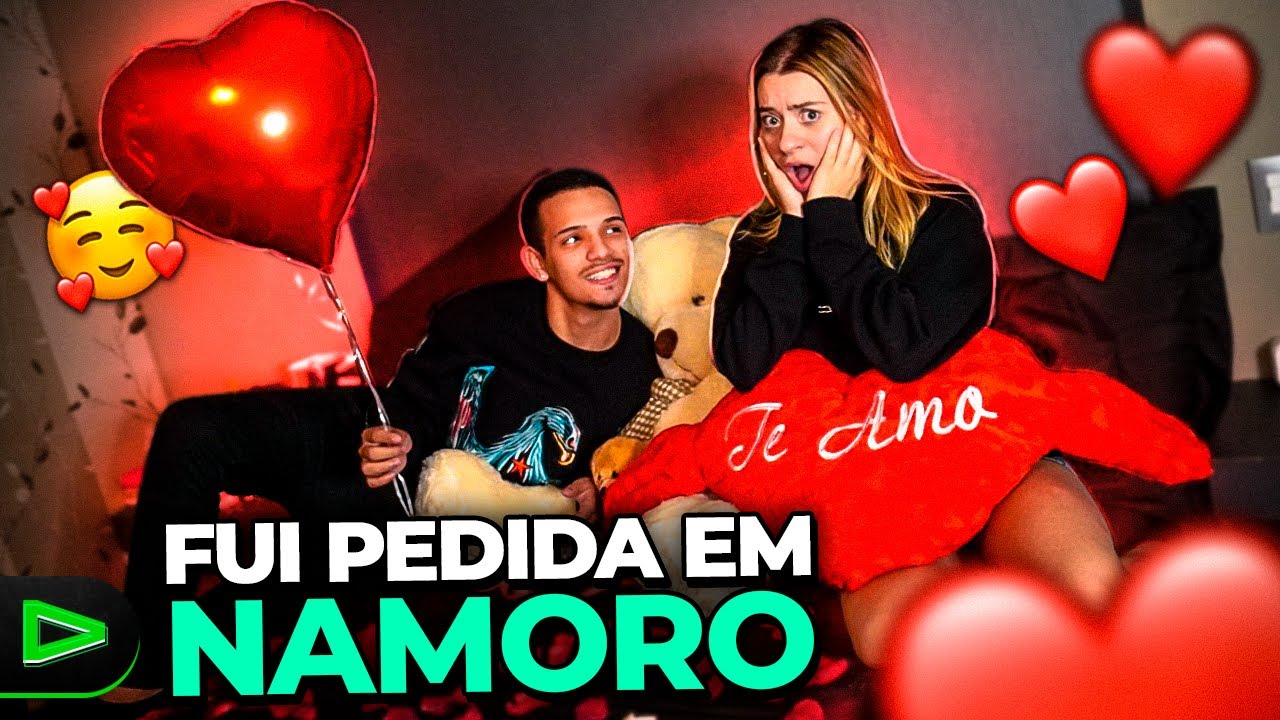 ACEITEI! FUI PEDIDA EM NAMORO PELO MOB
