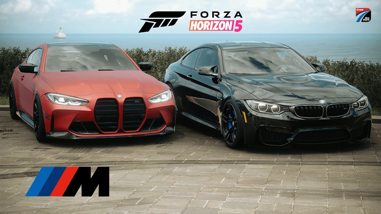 Forza Horizon 5 | BMW M4 G82 vs M4 F82