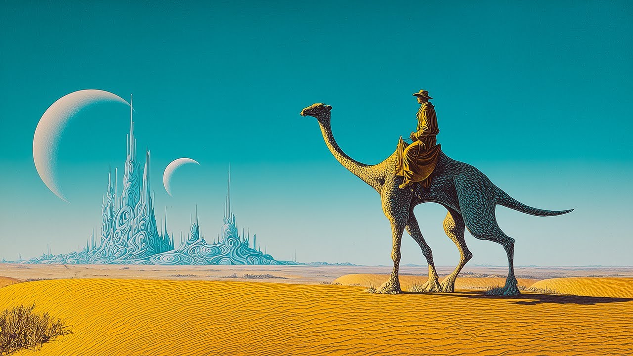 Mirage of the Soul | Psychedelic Desert Rock, Ambient Chill Soundscape
