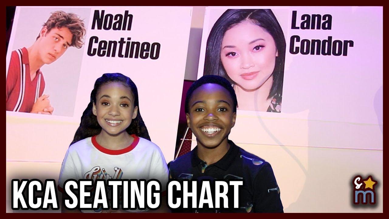 2019 Kids' Choice Awards Seating Chart Revealed - Noah Centineo, Lana Condor, Joey King & More!