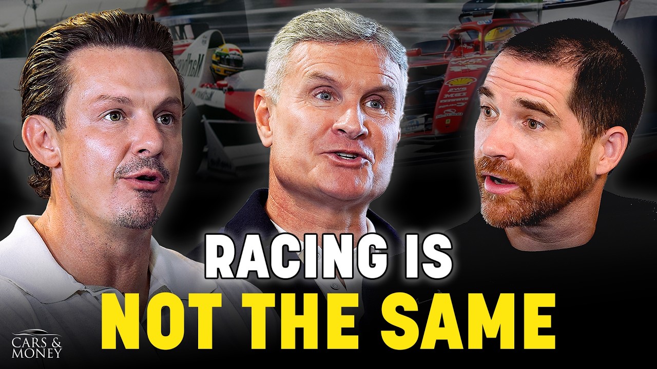 F1 Legend David Coulthard on Getting Senna’s Seat & The Shift in Modern Racing