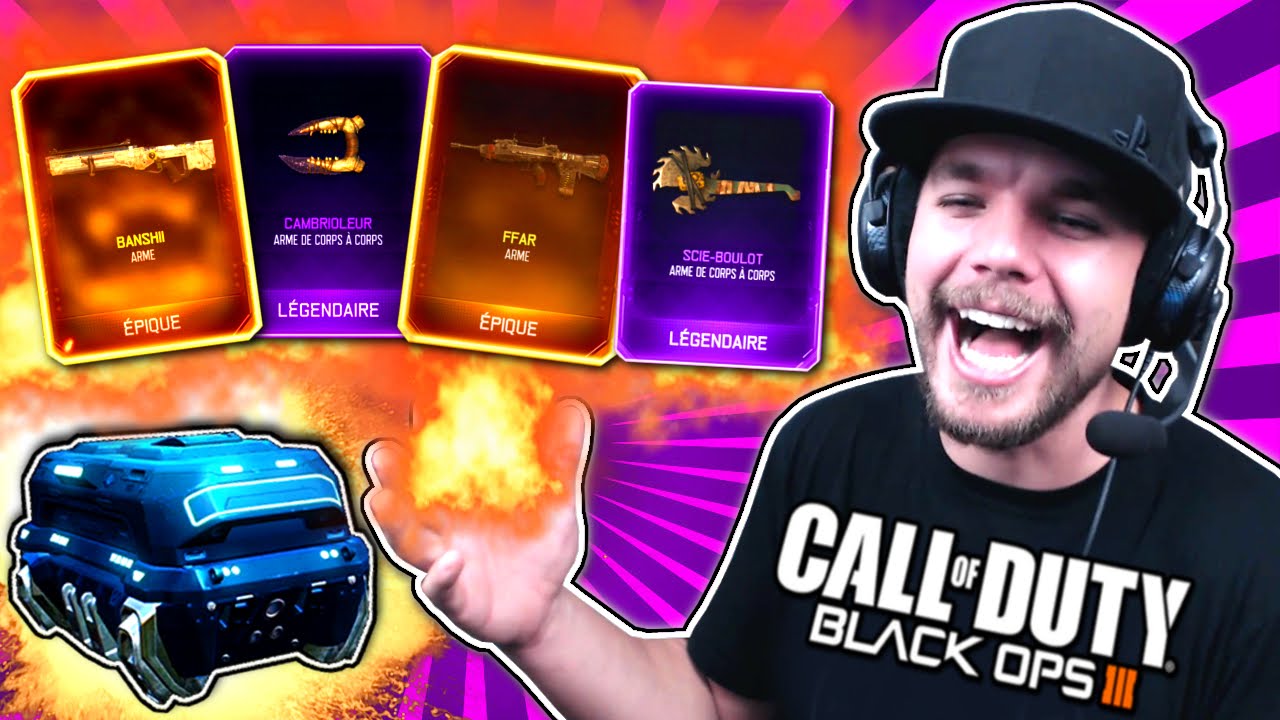 BLACK OPS 3: LA TECHNIQUE DE SKYRROZ !!