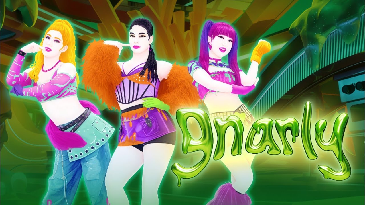 Just Dance Plus - Gnarly by KATSEYE | 2K Full HD NO HUD