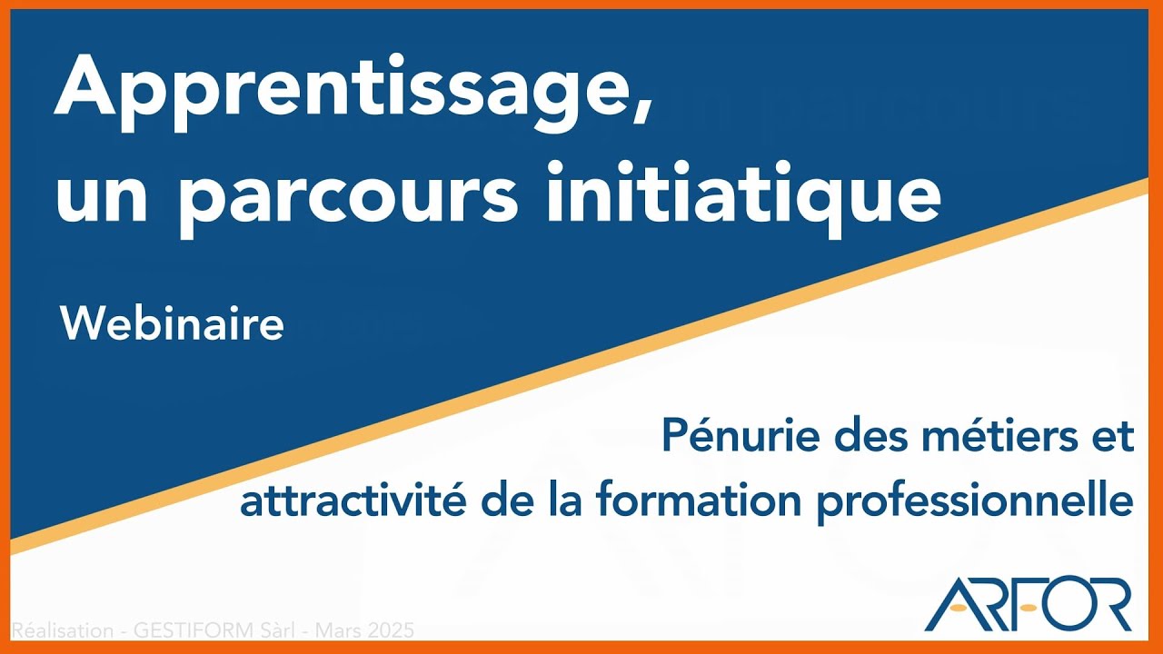Chapitre 4 - Pénurie des métiers et attractivité de la formation professionnelle