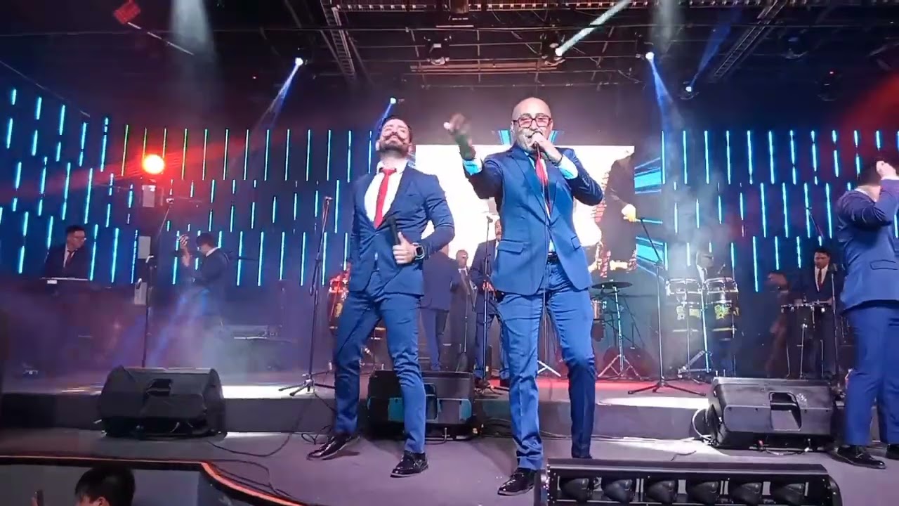 Los Yaguaru de Angel Venegas 🎶🎺👏👏 Gran forum 11/09/2024 Éxitos
