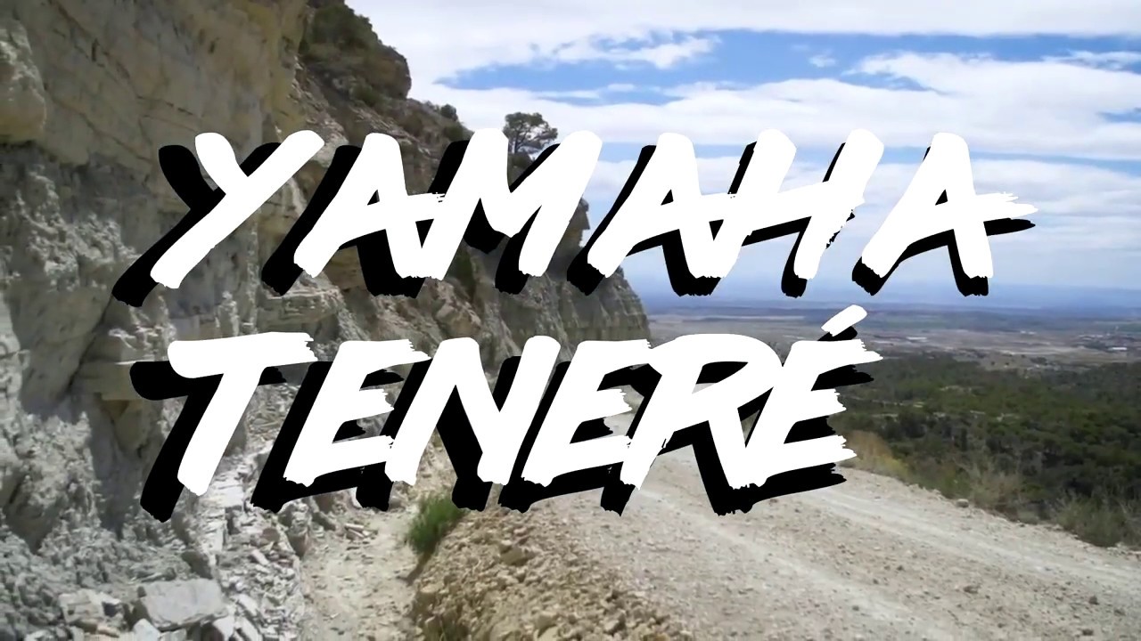 La historia de la Yamaha Téneré, nacida en el Dakar 🌵