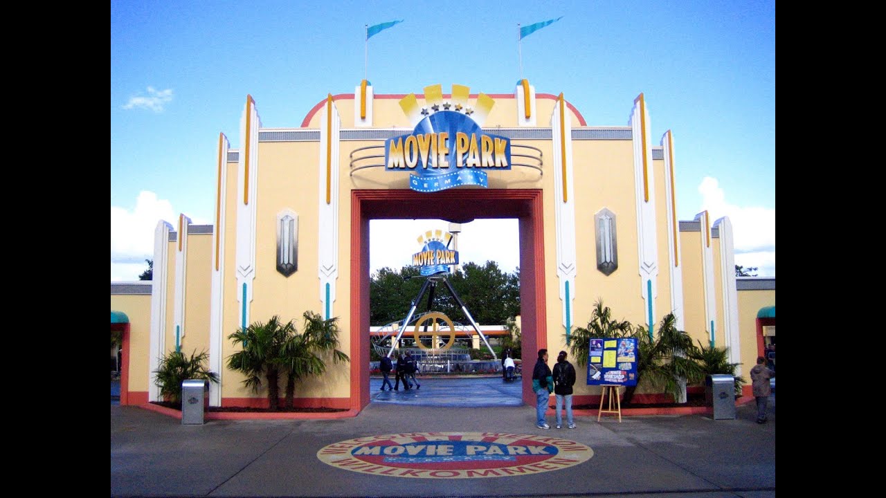 ✨ Welcome to our Movie Park Germany Adventure 2025:26! 🎢🎬
