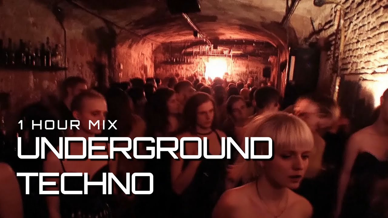 Industrial Rave / Underground HardTechno Fury - CHAIN - Relentless BPM for Cycle Sprints