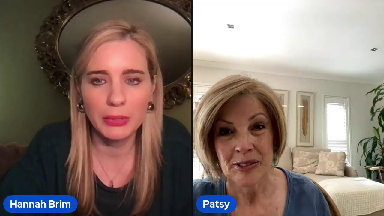 Live Interview with Patsy Cameneti and Hannah Brim