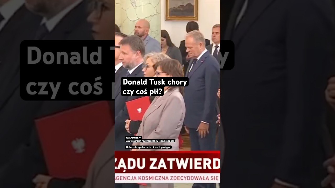 🥴 #Tusk PIJANY czy CHORY? #duda #polska #polityka #lewica #humor #rozrywka #zabawne #śmieszne #memy
