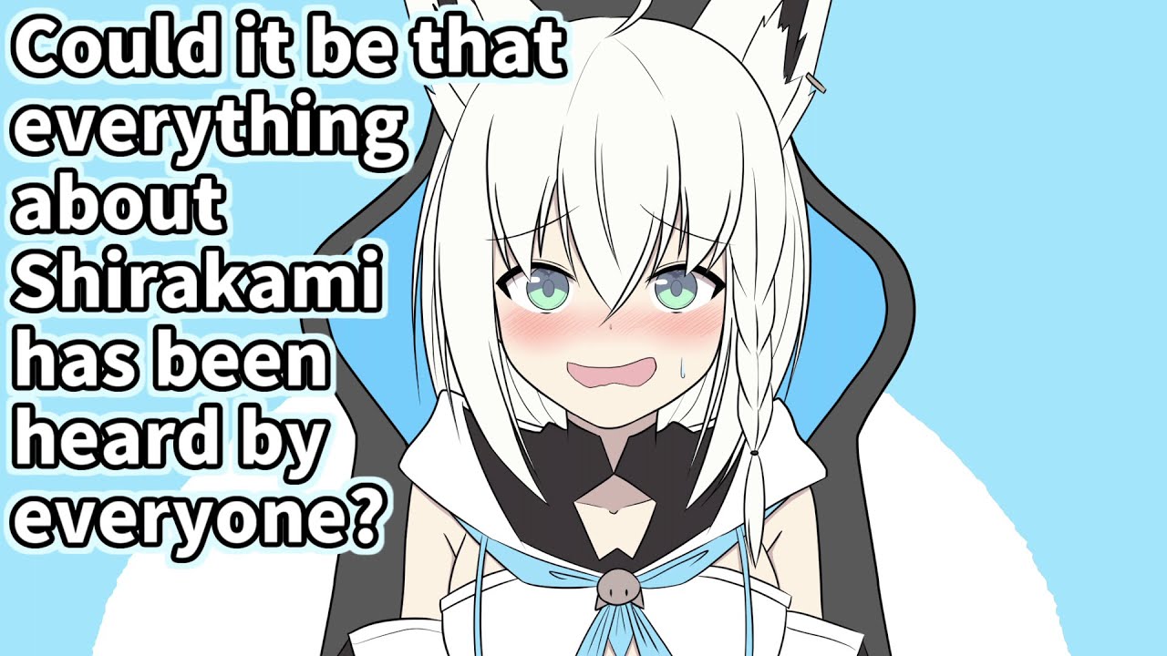 Fubuki forgets to mute again.【Animated Hololive/Eng sub】