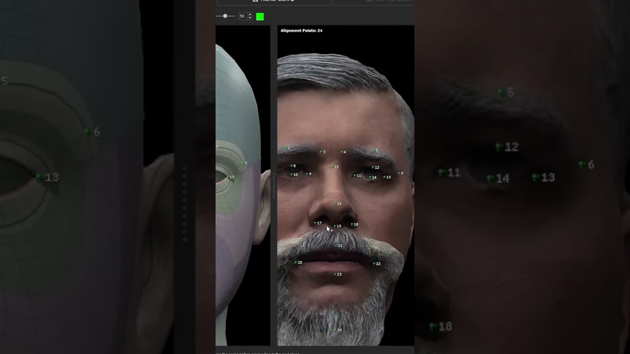 POV: You&rsquo;re building Colonel Sanders in CGI 😂 #KFC #CGI #VFX #DigitalDouble #3DBillboard #Shorts