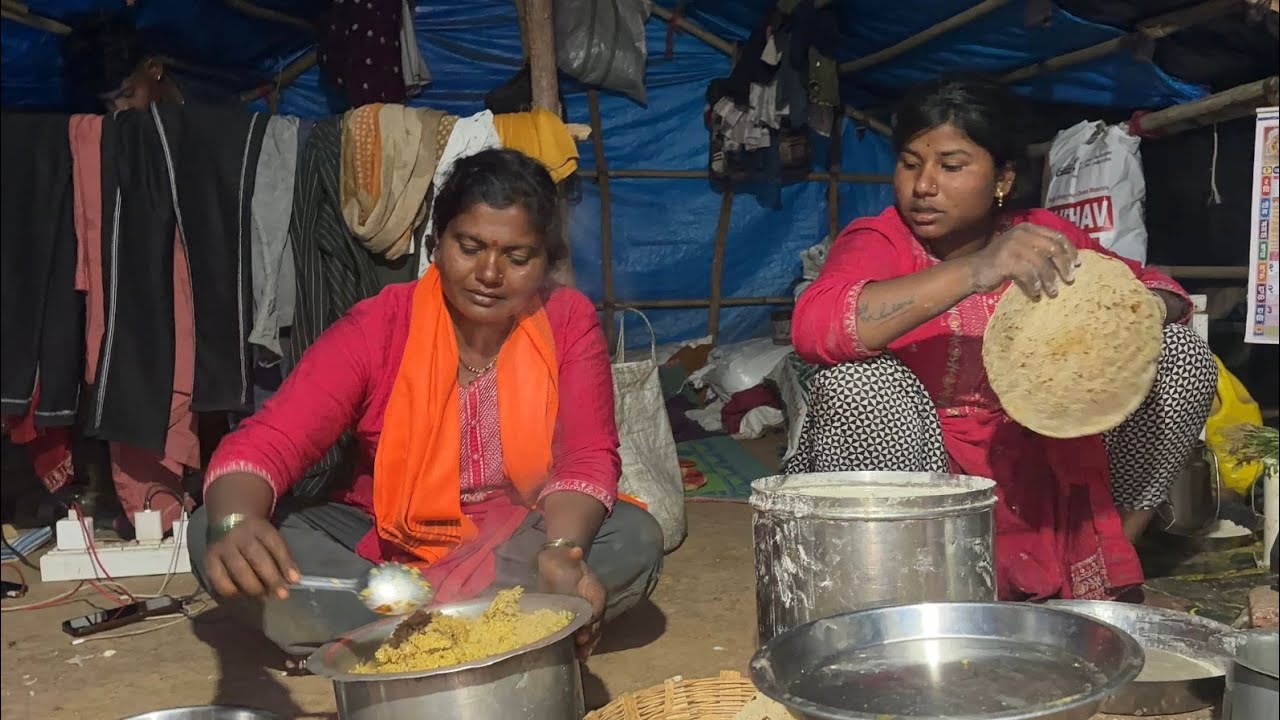 कसी झाली बिर्याणी पुरली नाहित 😱😋