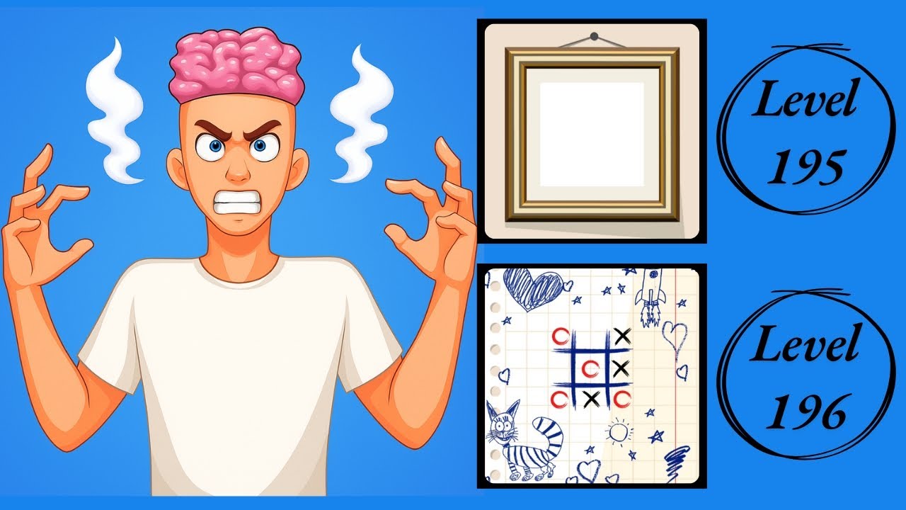 IQ Boost : Level 195 , 196 &ndash; How to Solve? (Walkthrough)