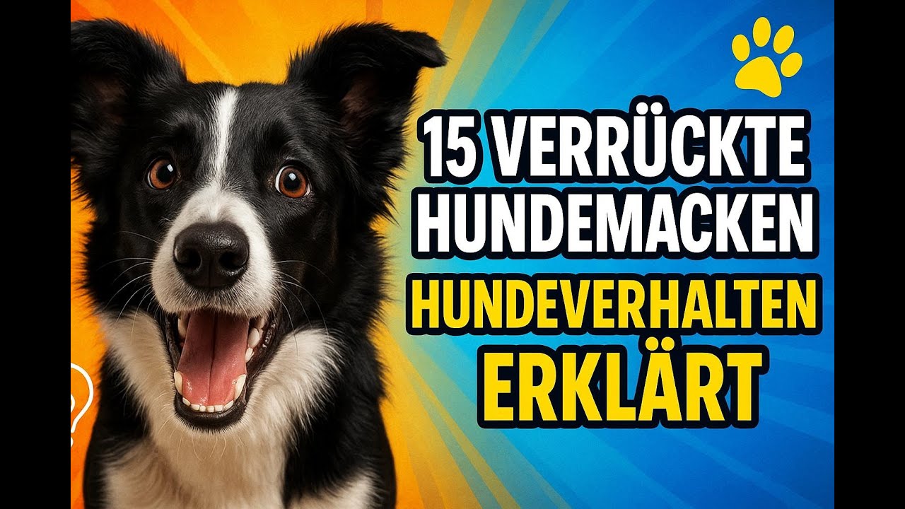 15 verr&uuml;ckte Hundemacken & Hundeverhalten erkl&auml;rt &ndash; Die &uuml;berraschende Wahrheit