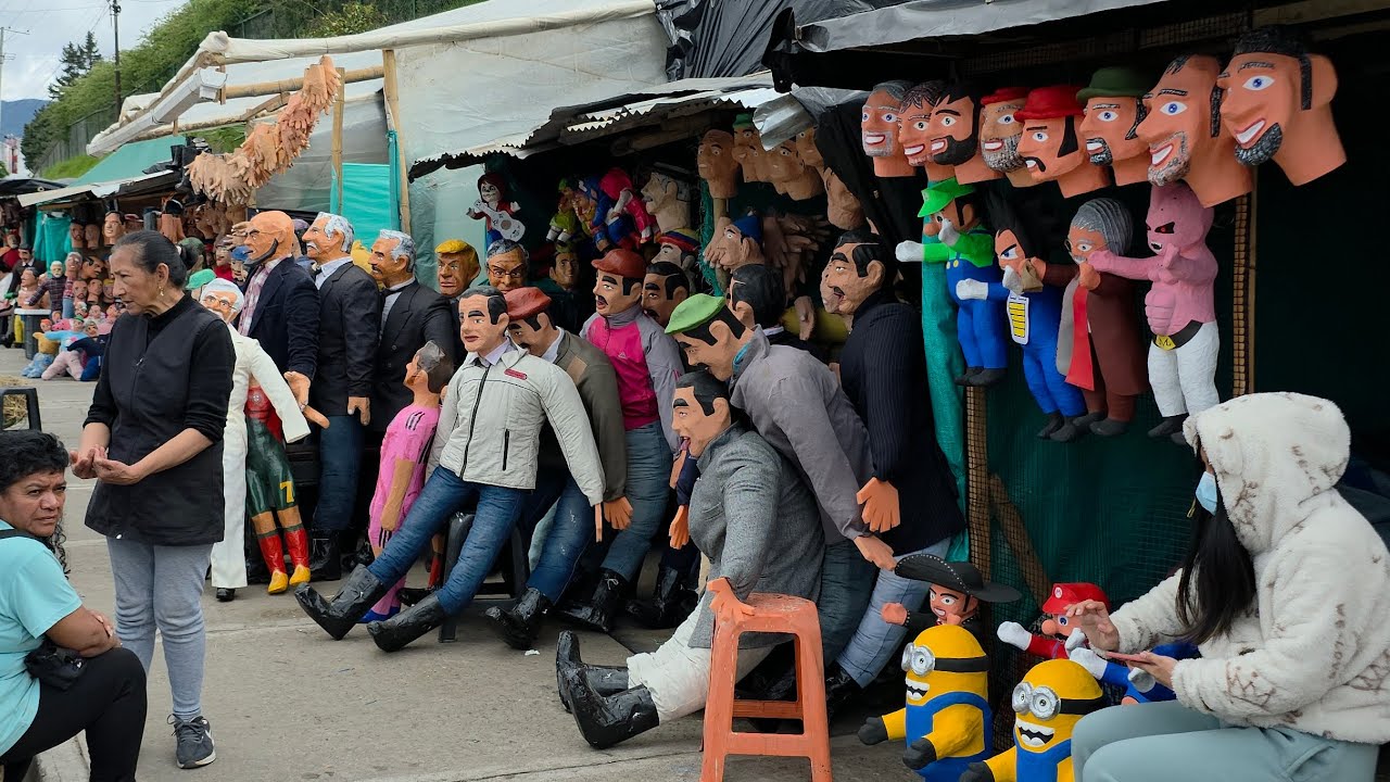 ADQUIERE LOS MEJORES AÑOS VIEJOS 2025 EN PASTO NARIÑO, SOLPRENDENTES MOTIVOS, PERSONAJES Y SATIRAS