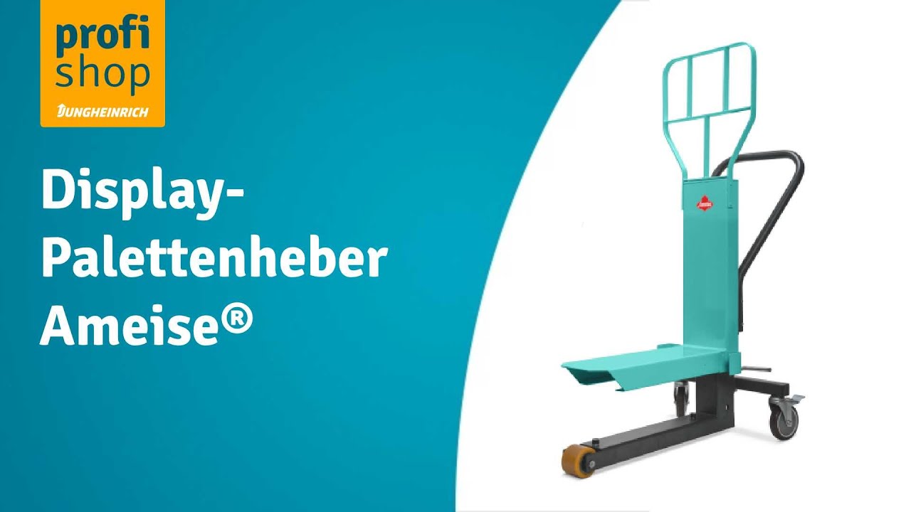 Display-Palettenheber Ameise&reg; PTM 0.25