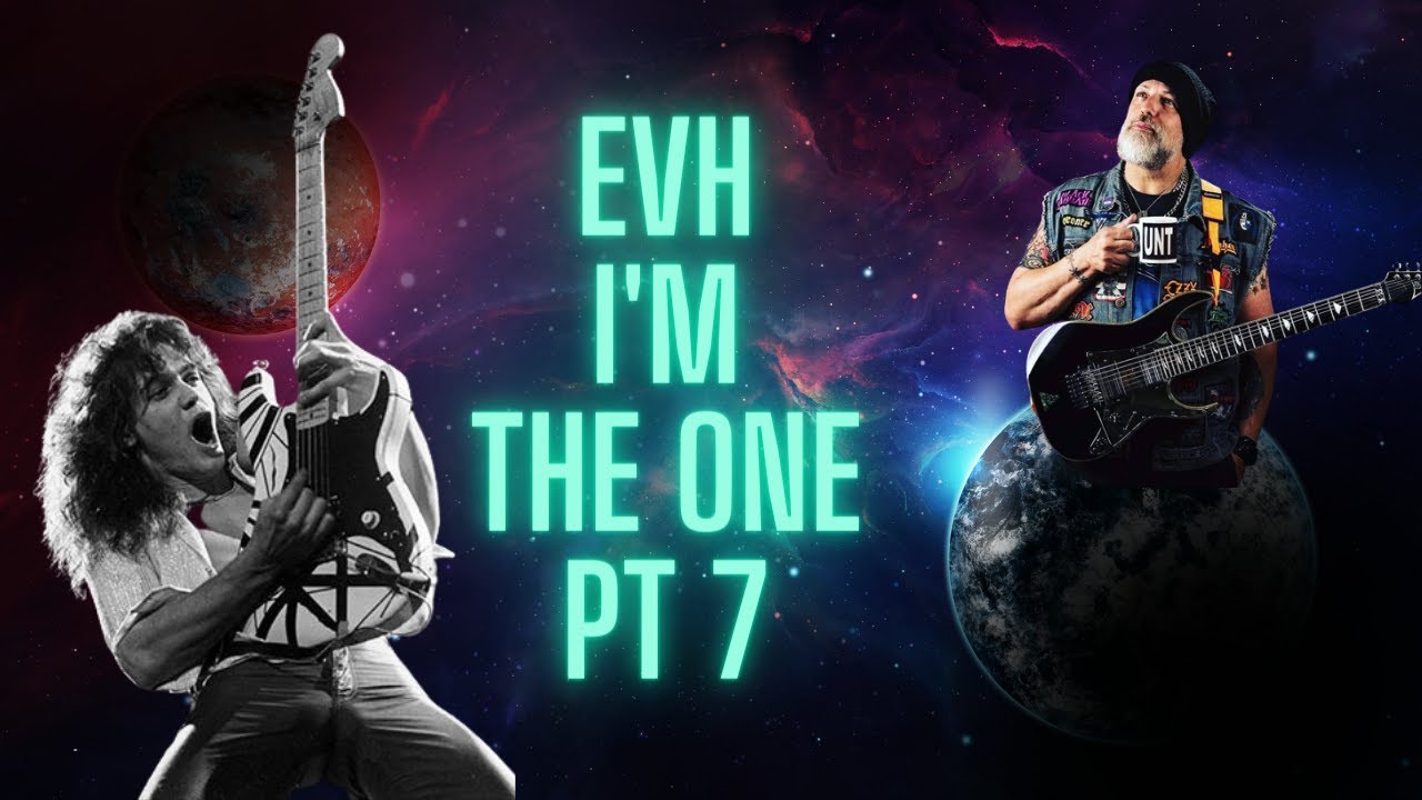 How to play Van Halen I'm the One on guitar [part 7]