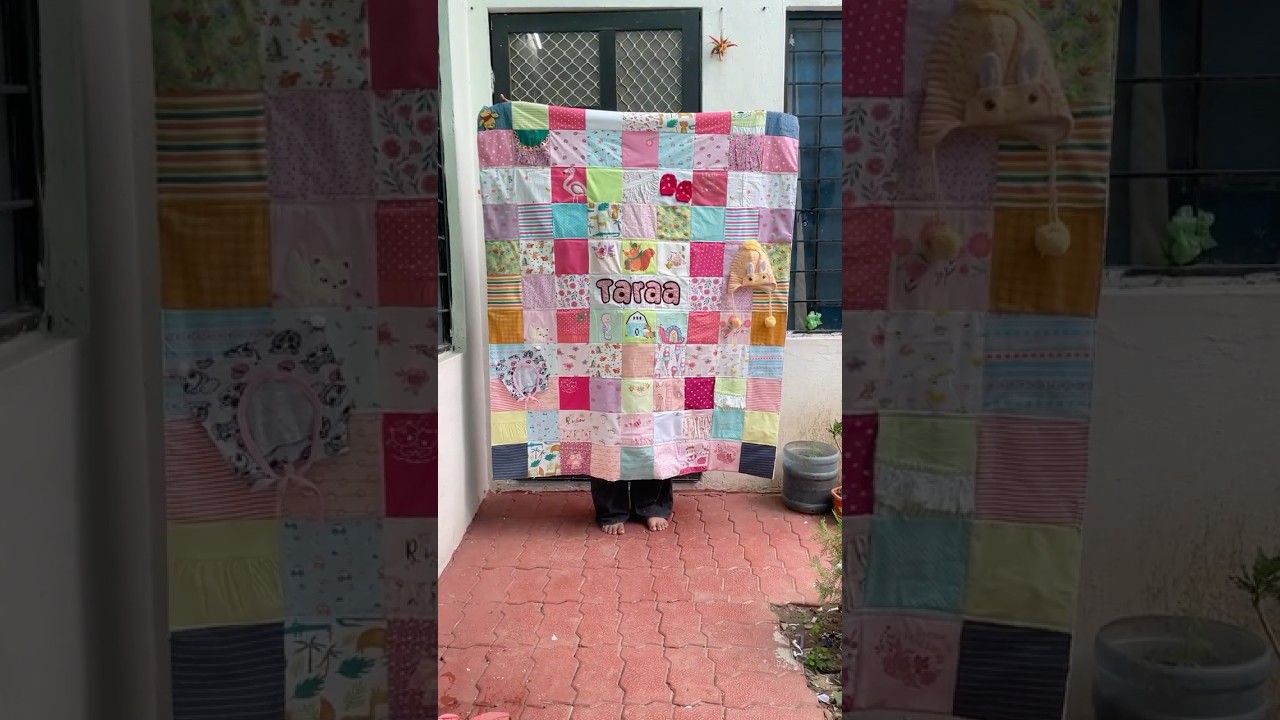 Transform your baby&rsquo;s first clothes into beautiful memory quilts with us &hearts;️👩🏻&zwj;🍼🫶🏻