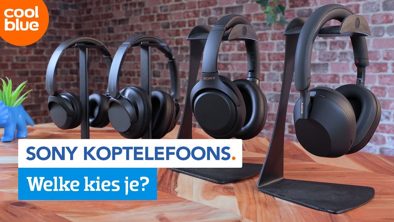 Welke koptelefoon kies je? | Sony WH-1000XM5, WH-1000XM4, CH720N of de CH520