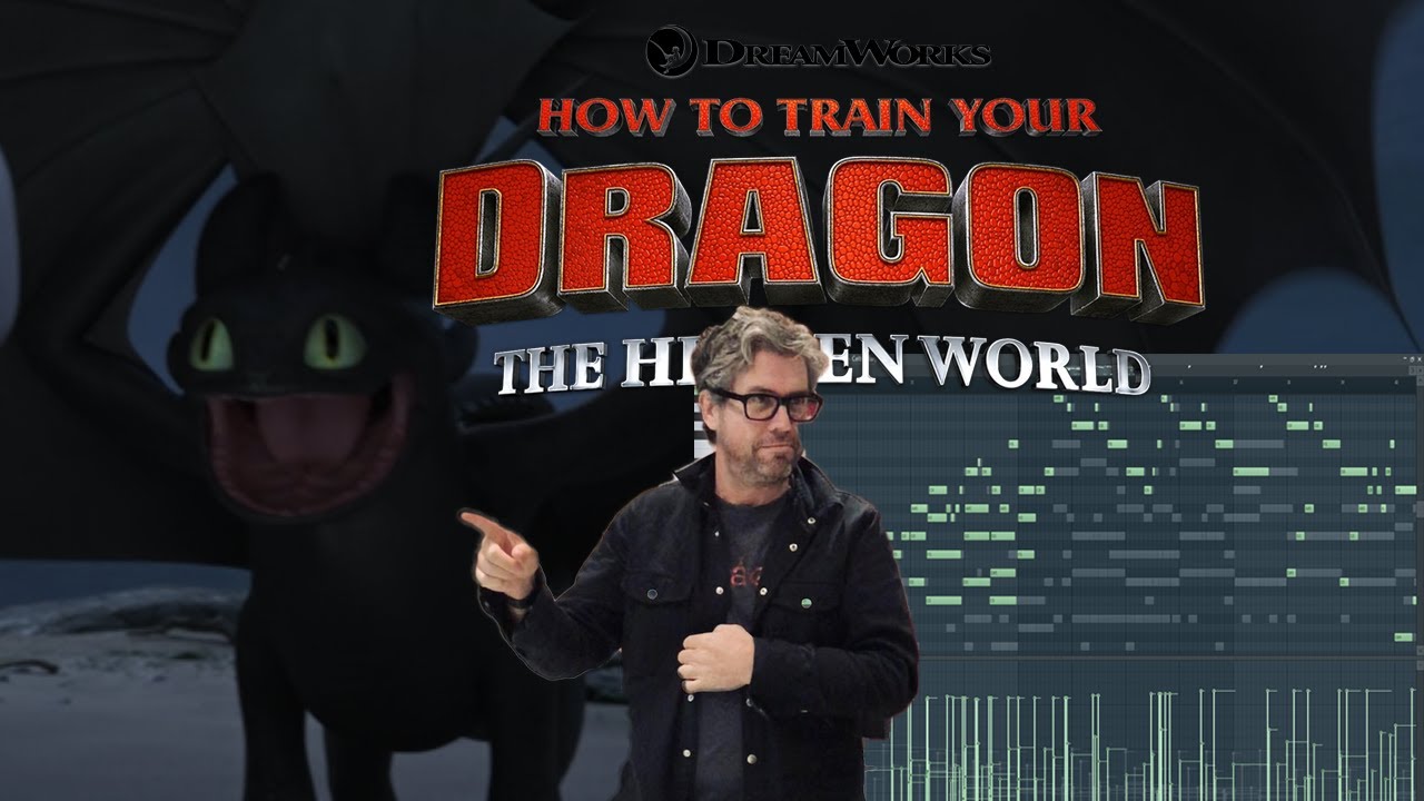 Forbidden Courtship (Third Date) Orchestral Mock-Up [How to Train Your Dragon: The Hidden World]