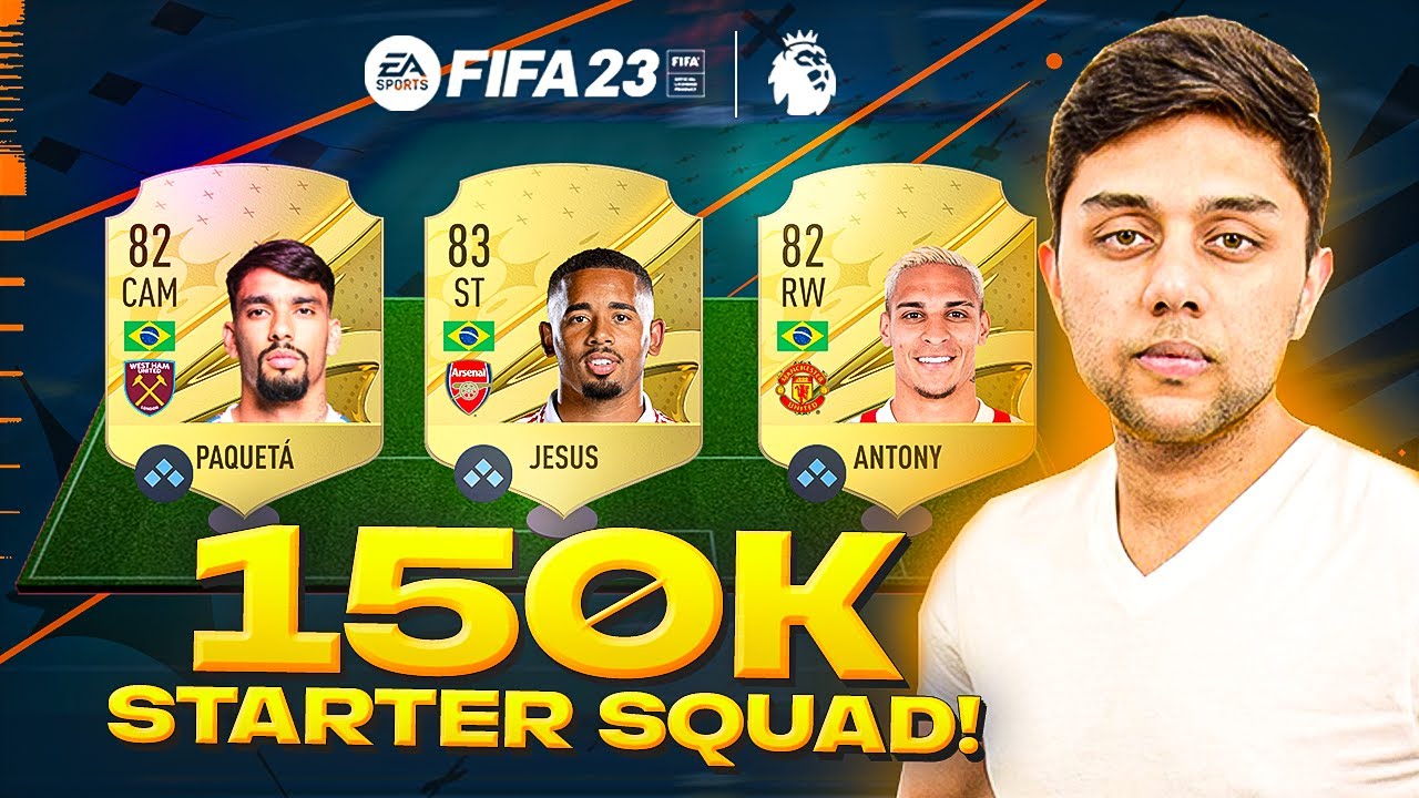 FIFA 23 - PREMIER LEAGUE META STARTER SQUAD!