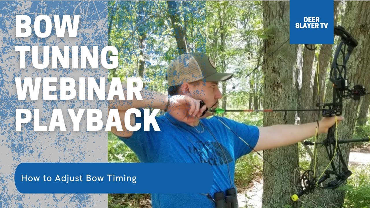 How to Adjust and Check Timing of a Compound Bow