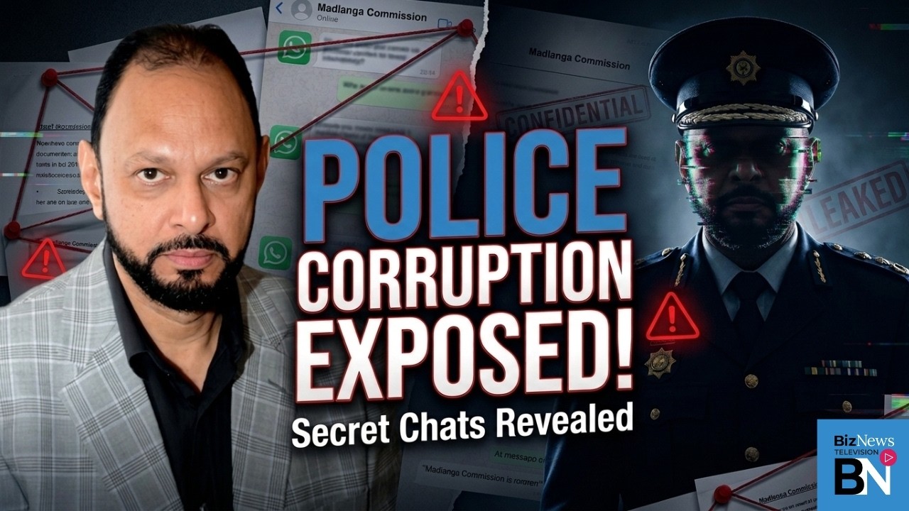 Yusuf Abramjee - How police general and kingpin plotted to &ldquo;f... up&rdquo; anti-crime activist