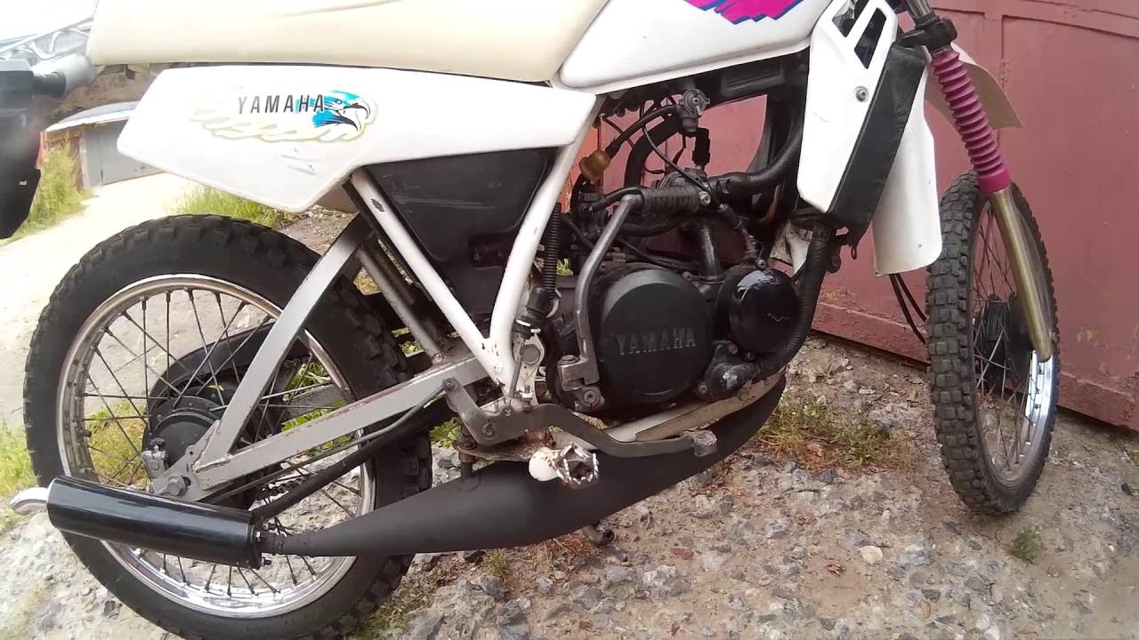 Yamaha dt 50. тест максималки на звездах 14/45