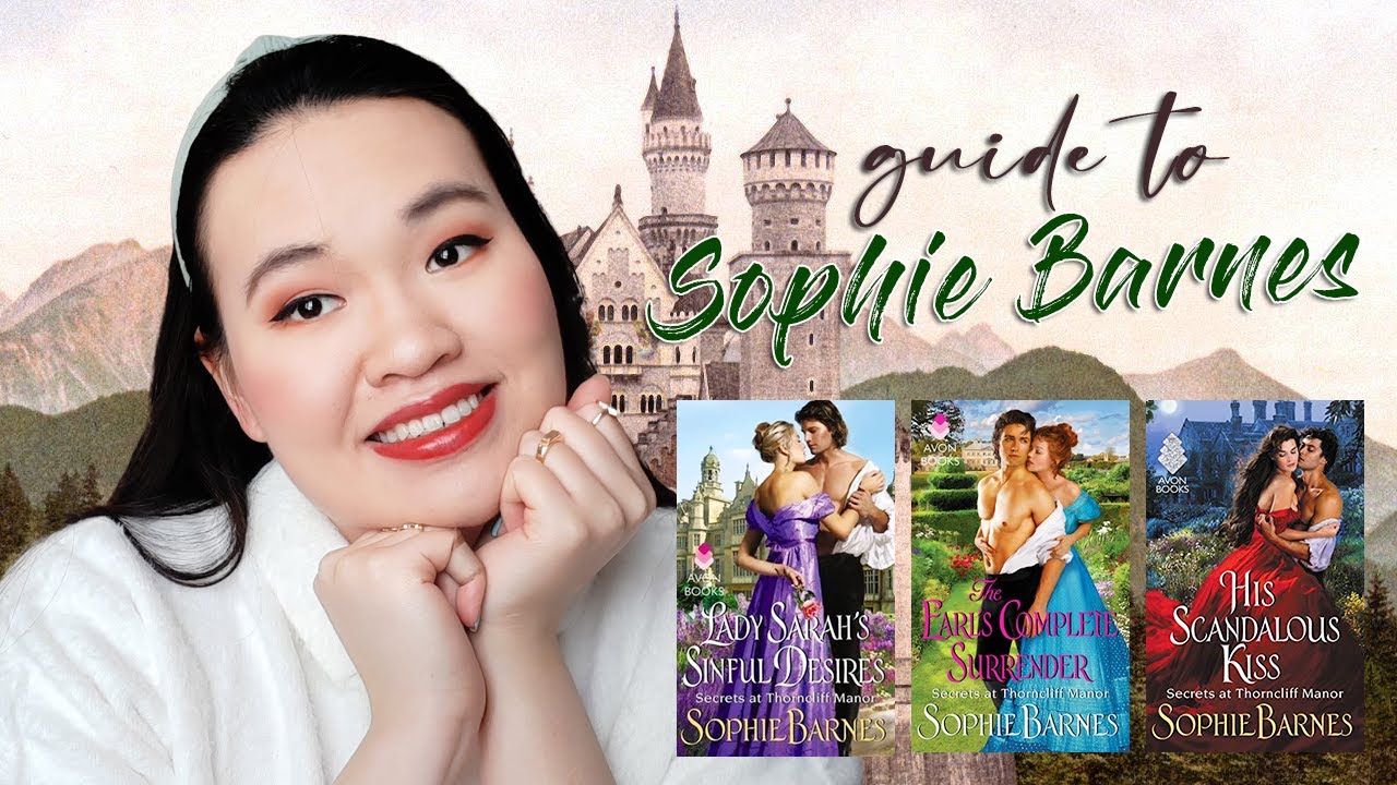 Guide to Sophie Barnes | Reading a New-to-Me Historical Romance Author