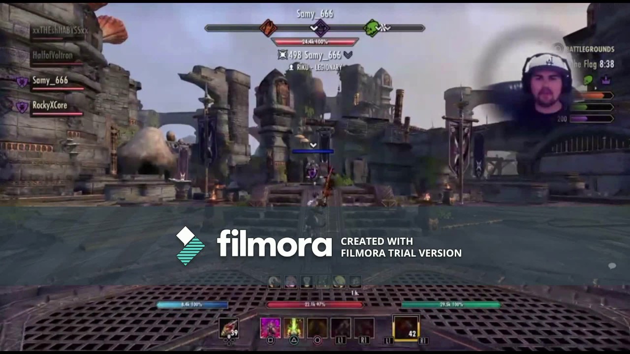 Trash ESO Player can't make friends with popular Streamer