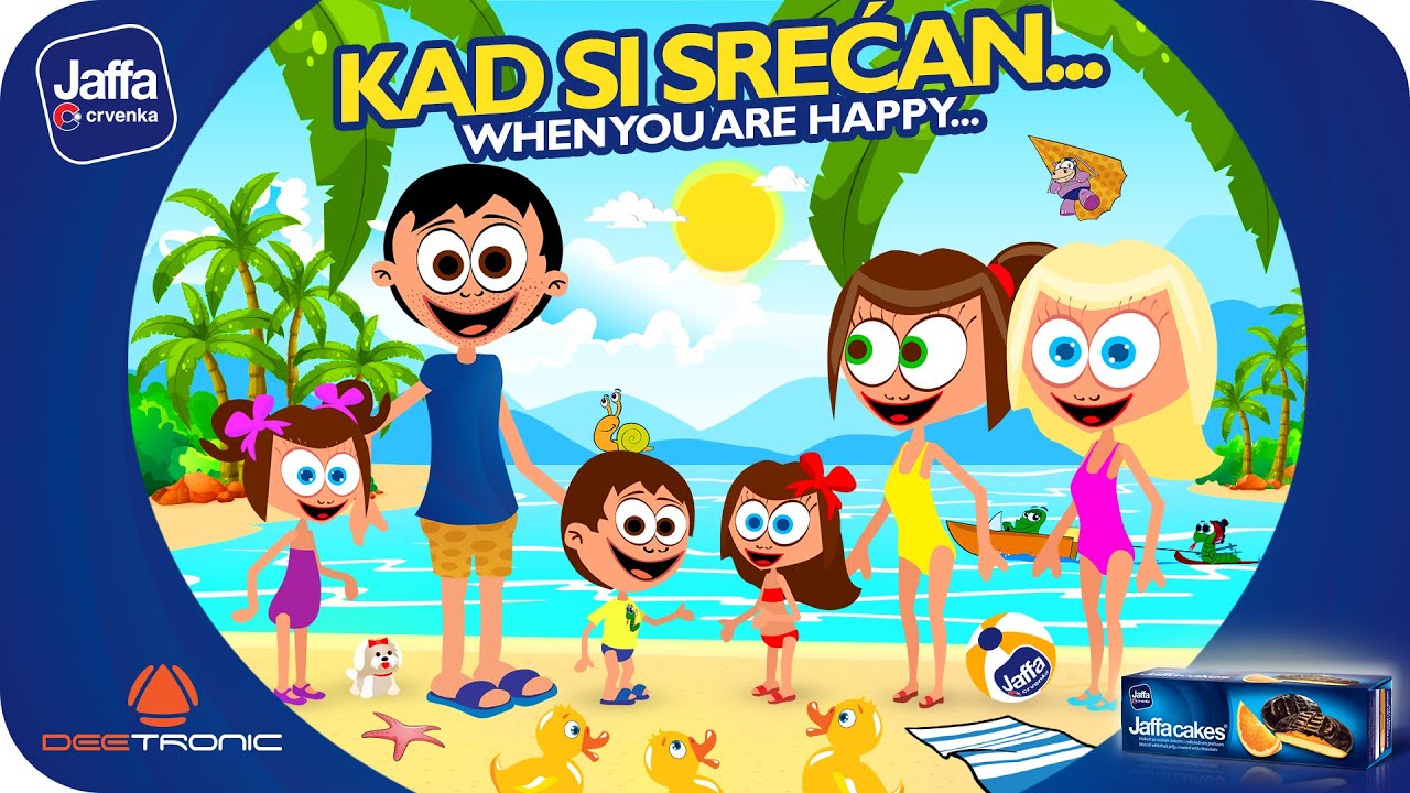 Kad si srecan | If You're Happy by Nykk Deetronic