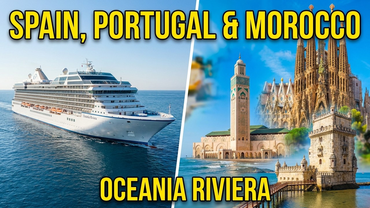 Spain Portugal & Morocco Cruise, Oceania Riviera, September 2012
