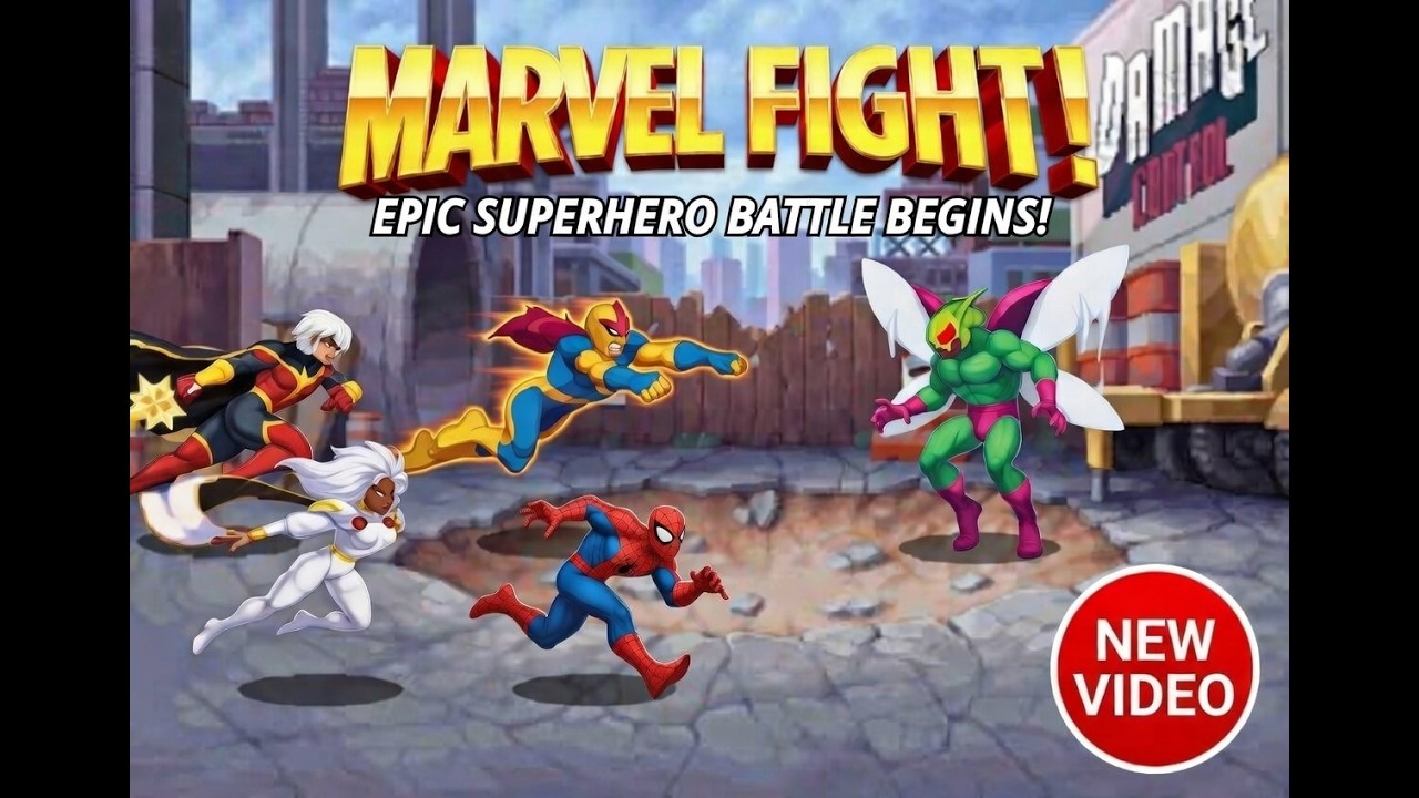 Marvel’s Cosmic Invasion  (DEMO) – FIRST LIVE Gameplay! 🔥 Epic Boss Fights & Chaos!