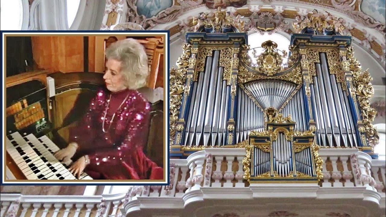 COME THOU ALMIGHTY KING | Diane Bish at Dom St Jakob in Innsbruck Austria