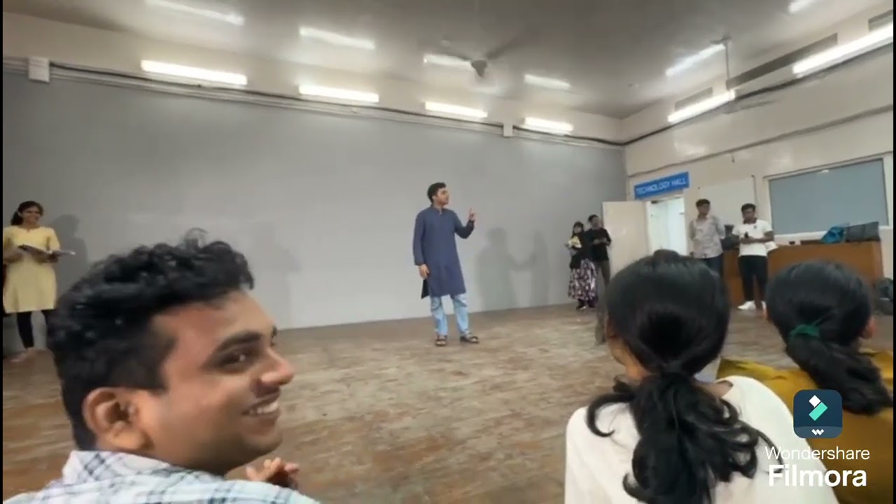 AIIMS Delhi - 2024 MBBS batch, Play clips by students during 1st week Orientation Session#neet#aiims