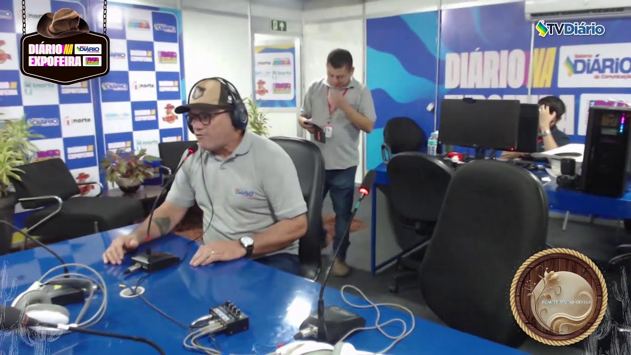 Diário Na ExpoFeira - 2ª Noite (Domingo)