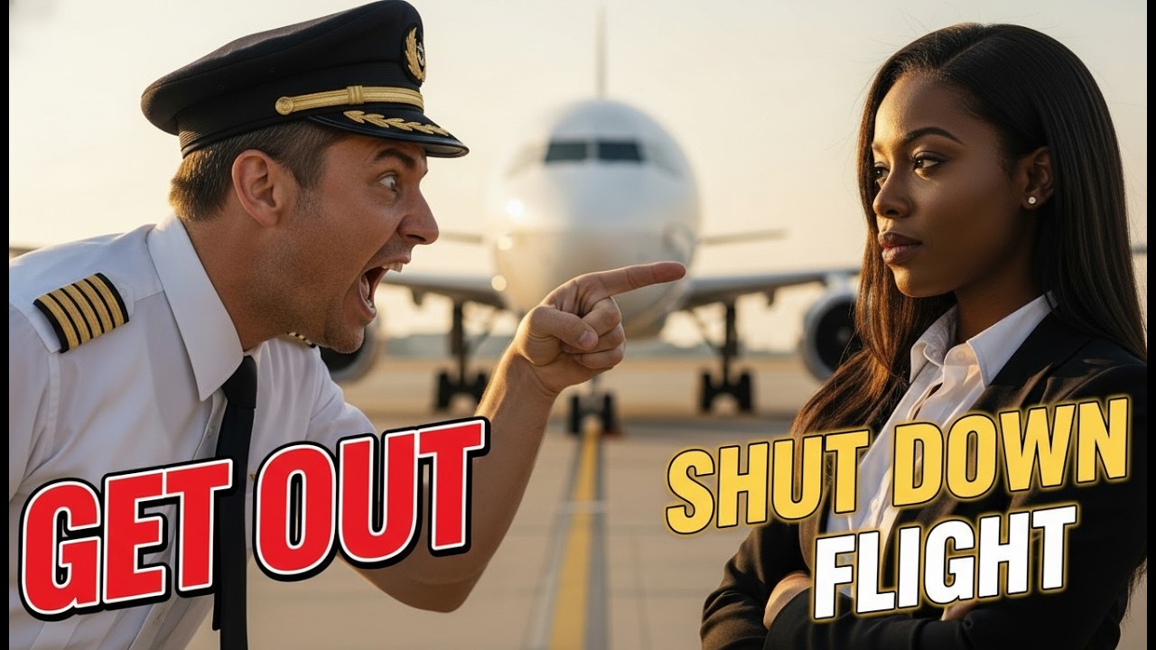 Pilot Said “I Run This Aircraft” — Then the Woman He Insulted Shut Down His ....