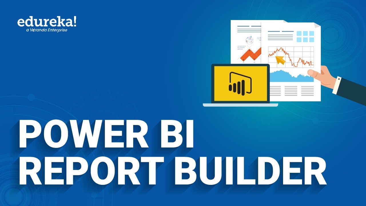 Power BI Report Builder | Как создавать постраничные отчеты в Power BI | Power BI | Edureka Rewind