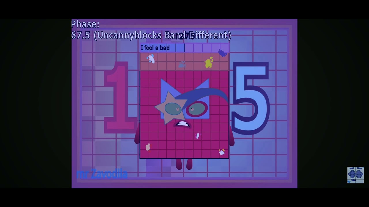 (Uncannyblocks Band giga different) 1251-1300