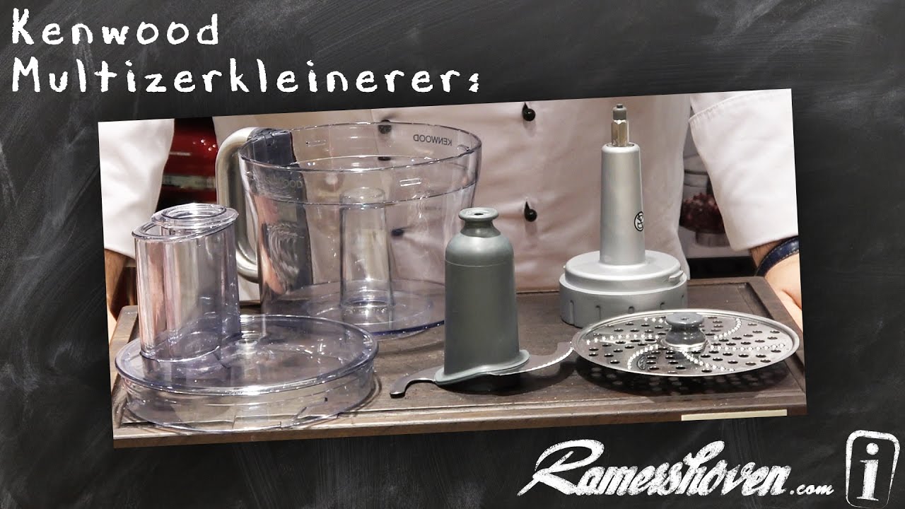 Kenwood Zubehör: Der Multizerkleinerer